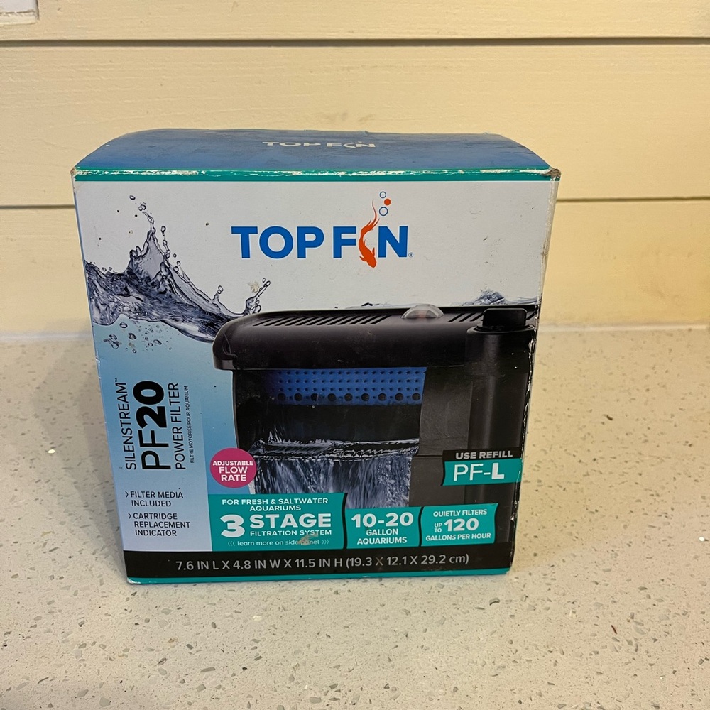 Fish tank filter